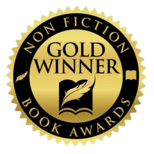 Image of award for Gold Winner Nonfiction Book Awards